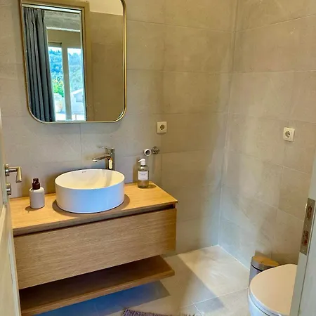Villa Nikolas - A Luxurious Escape With Panoramic Views Gaios
