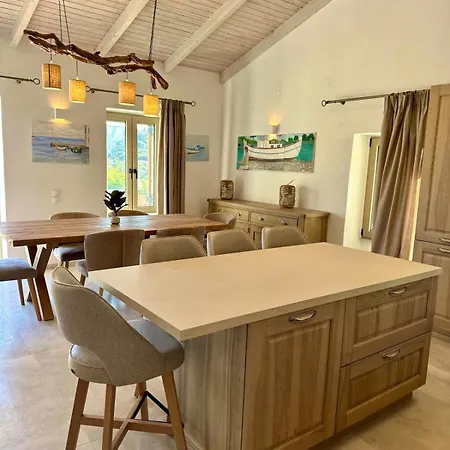 Villa Nikolas - A Luxurious Escape With Panoramic Views Gaios