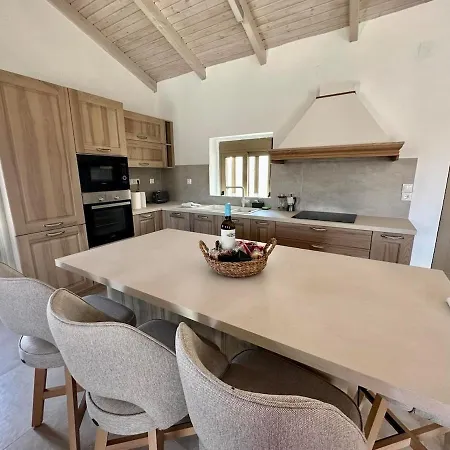 Villa Nikolas - A Luxurious Escape With Panoramic Views Gaios