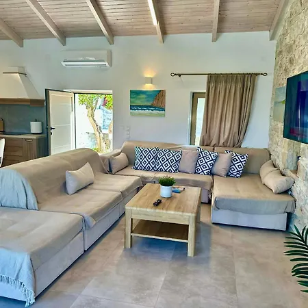 Villa Nikolas - A Luxurious Escape With Panoramic Views Gaios