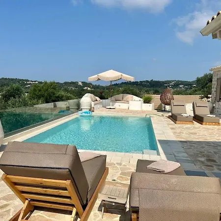 Nikolas - A Luxurious Escape With Panoramic Views * Gaios